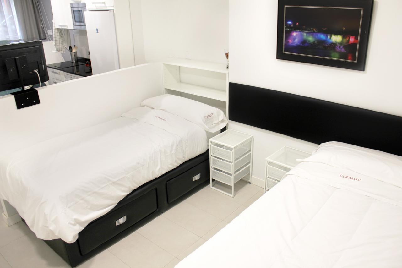 Apartamentos Funway มาดริด ภายนอก รูปภาพ
